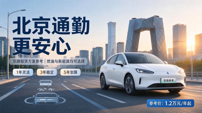 2026年北京车牌摇号政策变化